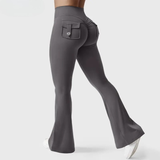 Flared Butt Lifting Yoga Pants