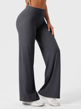 Women's Mid-Waist Yoga Pants